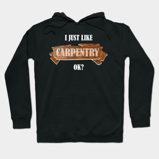 Carpenter carpenter carpenters craftsman Hammer Hoodie